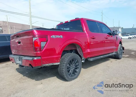 2024 Ford F-150 Xlt from USA, damaged, VIN 1FTFW3LD1RFA69721